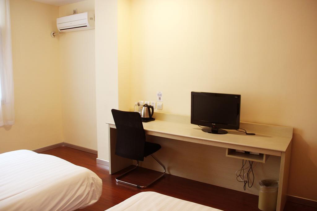 Hanting Hotel Beijing Workers' Stadium Bagian luar foto