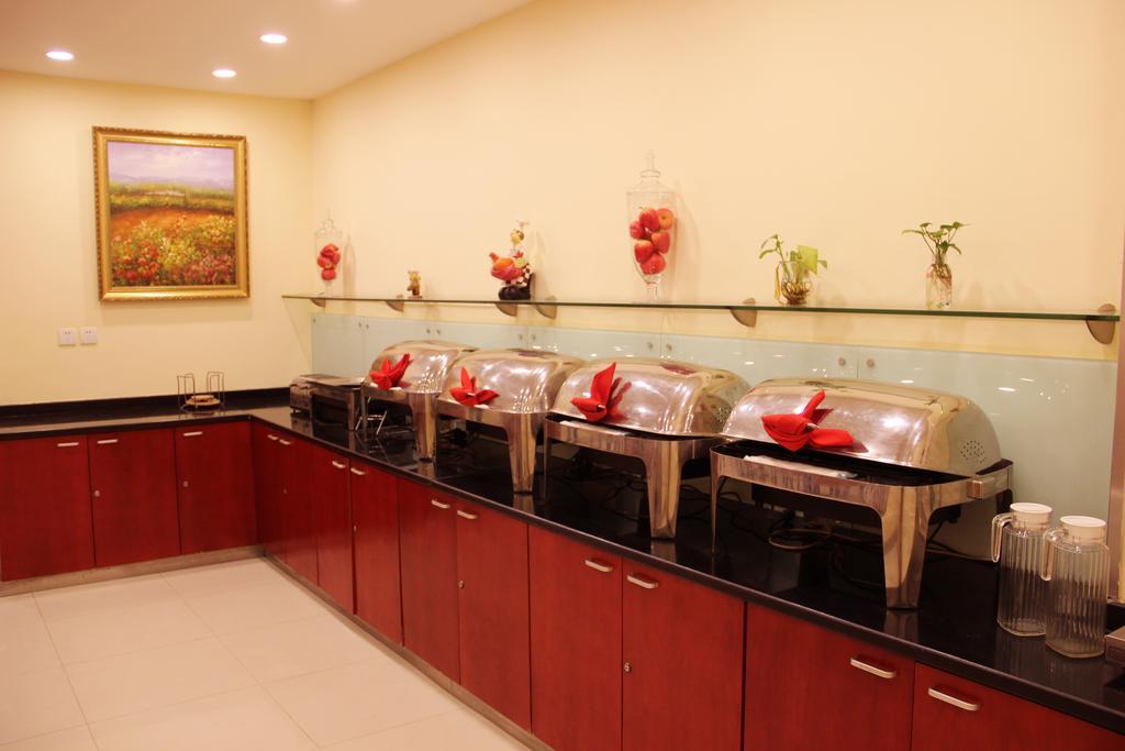 Hanting Hotel Beijing Workers' Stadium Bagian luar foto