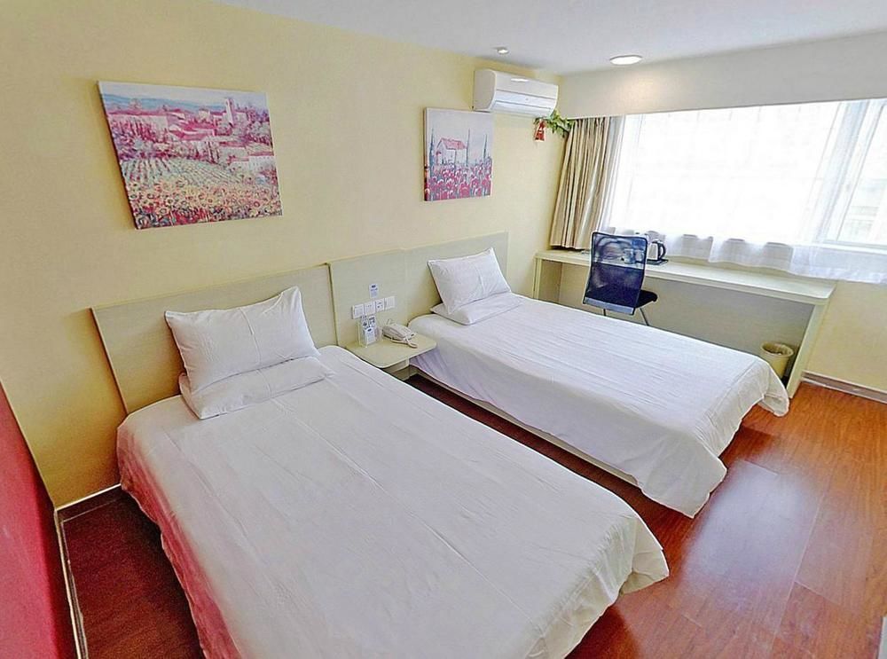 Hanting Hotel Beijing Workers' Stadium Bagian luar foto