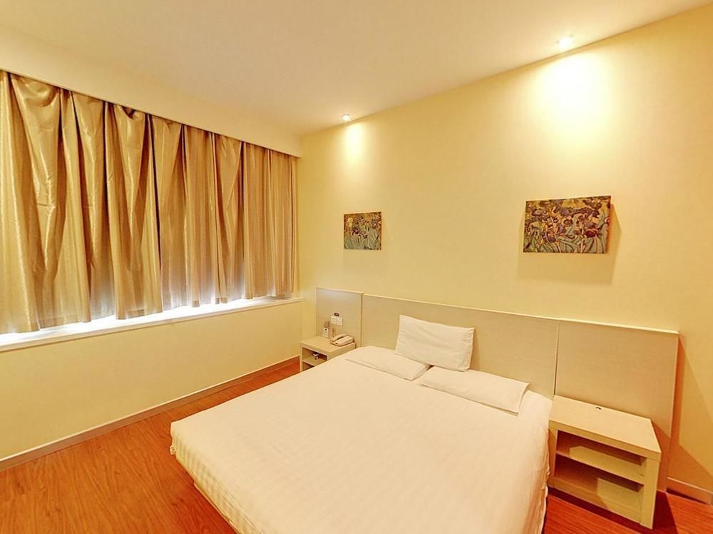 Hanting Hotel Beijing Workers' Stadium Bagian luar foto