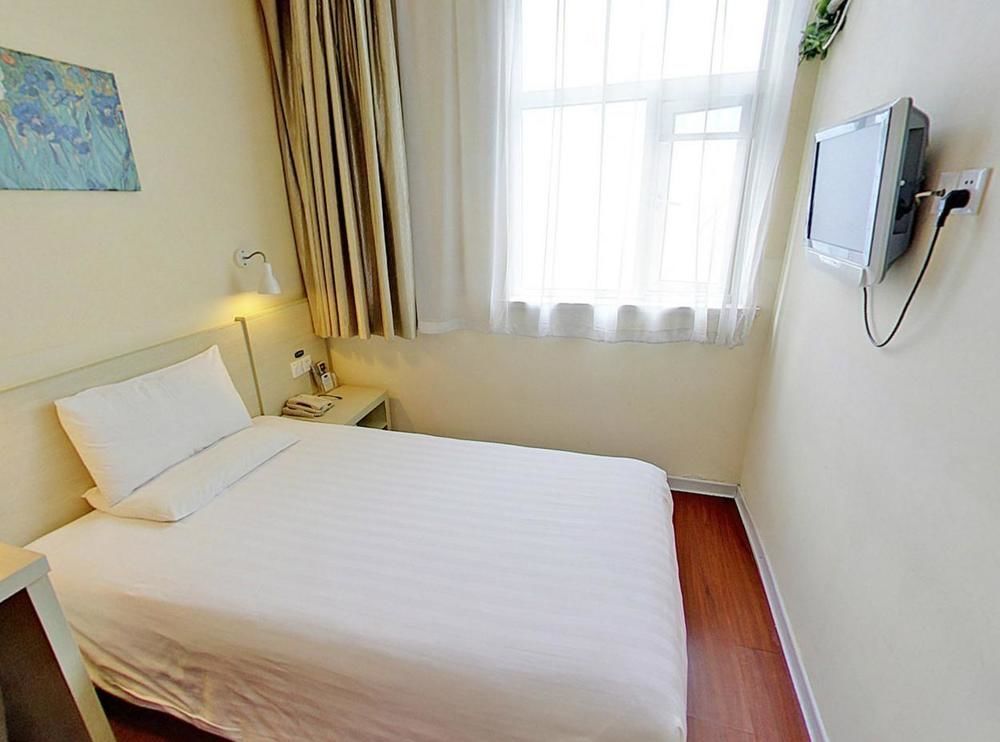 Hanting Hotel Beijing Workers' Stadium Bagian luar foto
